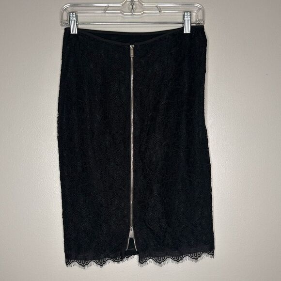 Diane Von Furstenberg Scotia Lace Pencil Skirt - Picture 5 of 6